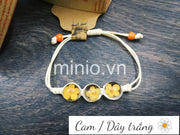 Vòng tay 3 hoa khô vĩnh cửu