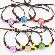 Vòng tay 1 hoa khô vĩnh cửu Nhật Bản