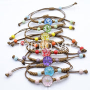 Vòng tay 1 hoa khô vĩnh cửu Nhật Bản