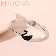 Vòng tay titan thiên nga đen 06MH