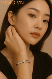 Vòng tay titan Chanel MH