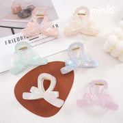 Kẹp càng cua nơ vân đá