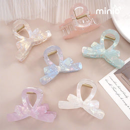 Kẹp càng cua nơ vân đá