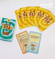 Bộ bài 2-3 Dzô ver 3