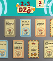 Bộ bài 2-3 Dzô ver 3