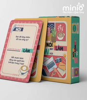 Bộ bài nói hay làm w ver