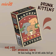 Bộ bài Drunk Kittens