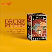 Bộ bài Drunk Kittens