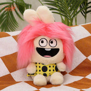 Bé bựa tóc rối đầu thỏ nhỡ