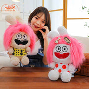 Bé bựa tóc rối đầu thỏ nhỡ