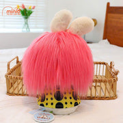 Bé bựa tóc rối đầu thỏ nhỡ