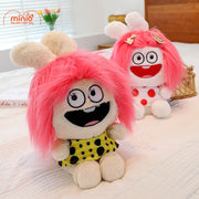 Bé bựa tóc rối đầu thỏ nhỡ