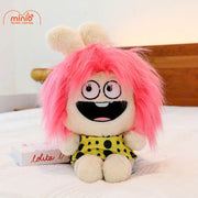 Bé bựa tóc rối đầu thỏ nhỡ