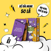 Bộ bài Meme 50 lá ver Êi