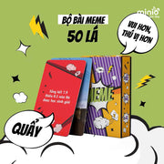 Bộ bài Meme 50 lá ver Quẩy