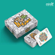 Bộ bài học sinh ngoan - hộp đẹp 56 lá