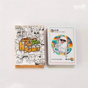 Bộ bài học sinh ngoan - hộp đẹp 56 lá