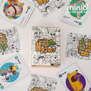 Bộ bài học sinh ngoan nhỏ - 56 lá