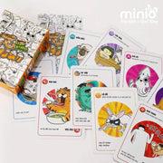 Bộ bài học sinh ngoan nhỏ - 56 lá