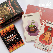 Bộ bài mèo huỷ diệt ver đen