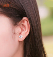 Bông tai titan thiên nga