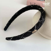 Cài tóc vải dạ vintage PK