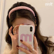 Cài tóc vải dạ vintage PK