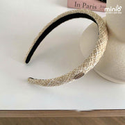 Cài tóc vải dạ vintage PK