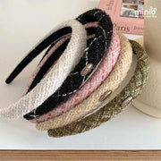 Cài tóc vải dạ vintage PK