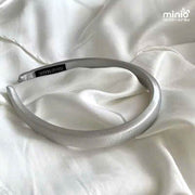 Cài tóc xốp lụa phi bóng PO