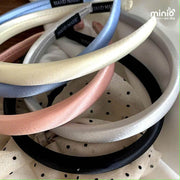 Cài tóc xốp lụa phi bóng PO