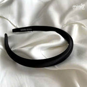 Cài tóc xốp lụa phi bóng PO