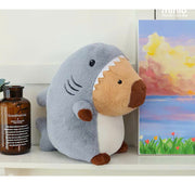 Capybara cá mập xám nhỡ