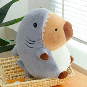 Capybara cá mập xám nhỡ