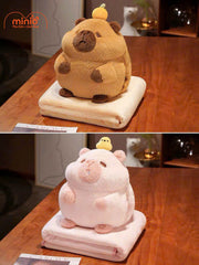 Capybara nhồi mền