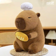Capybara ôm bánh mì nhỡ