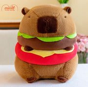 Capybara hamburger
