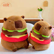 Capybara hamburger