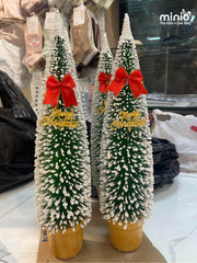 Cây thông tuyết cao chậu gỗ