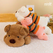 Chó mặc áo len S1 1m