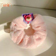 Cột tóc lông gắn charm