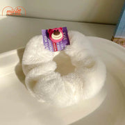 Cột tóc lông gắn charm