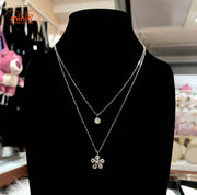 Dây chuyền lồng đôi 0029