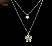 Dây chuyền lồng đôi 0029