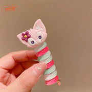 Dây cột tóc lò xo quấn