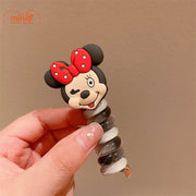 Dây cột tóc lò xo quấn