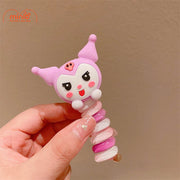 Dây cột tóc lò xo quấn