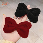 Dây côt tóc nhung nơ đỏ