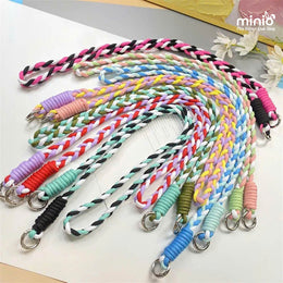 Dây vải đeo điện thoại đa sắc