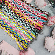 Dây vải đeo điện thoại đa sắc